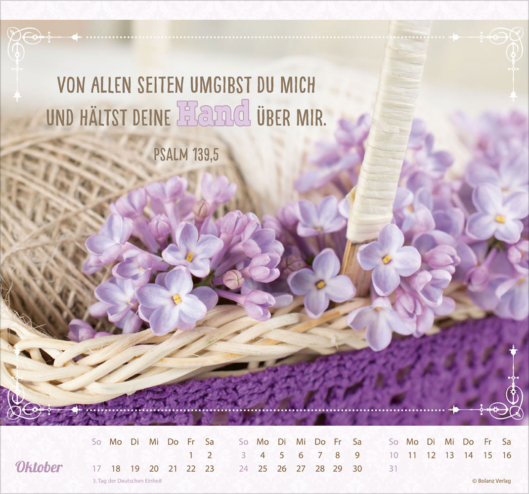Am Anfang war das Wort 2027 - Wandkalender