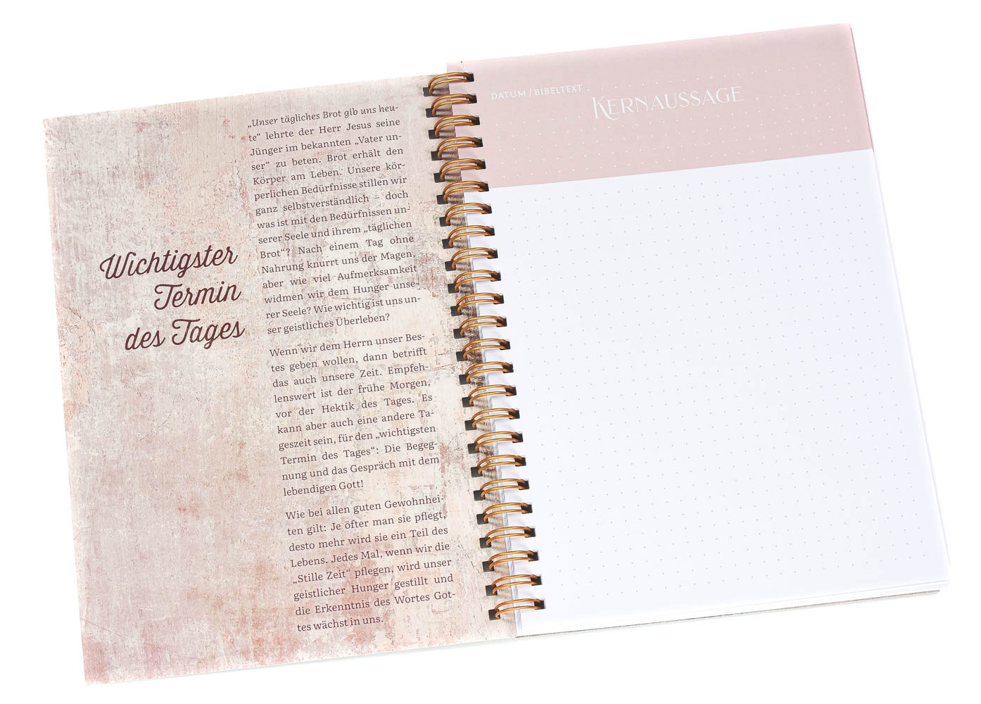 Stille Zeit mit Dir - Notizbuch