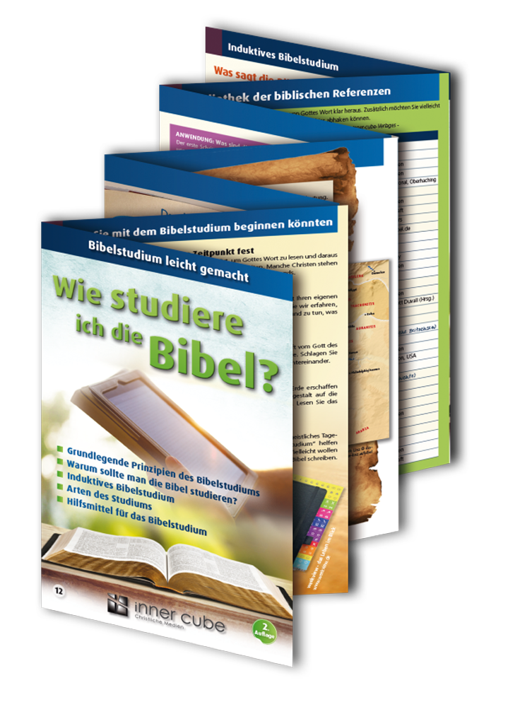 447622_02 Wie studiere ich die Bibel? - Leporello 12