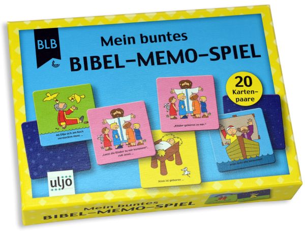 Mein buntes "Bibel-Memo-Spiel"