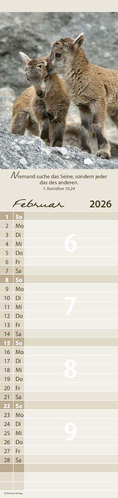 Für Euch 2026 - Streifenterminer