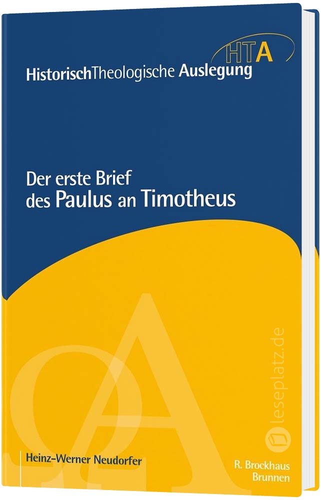 Der erste Brief des Paulus an Timotheus