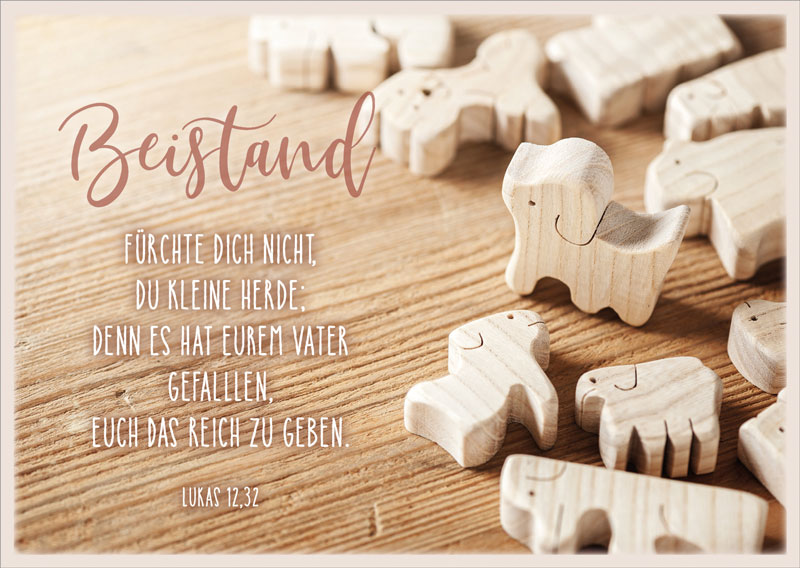179731845 Postkarte "Beistand"