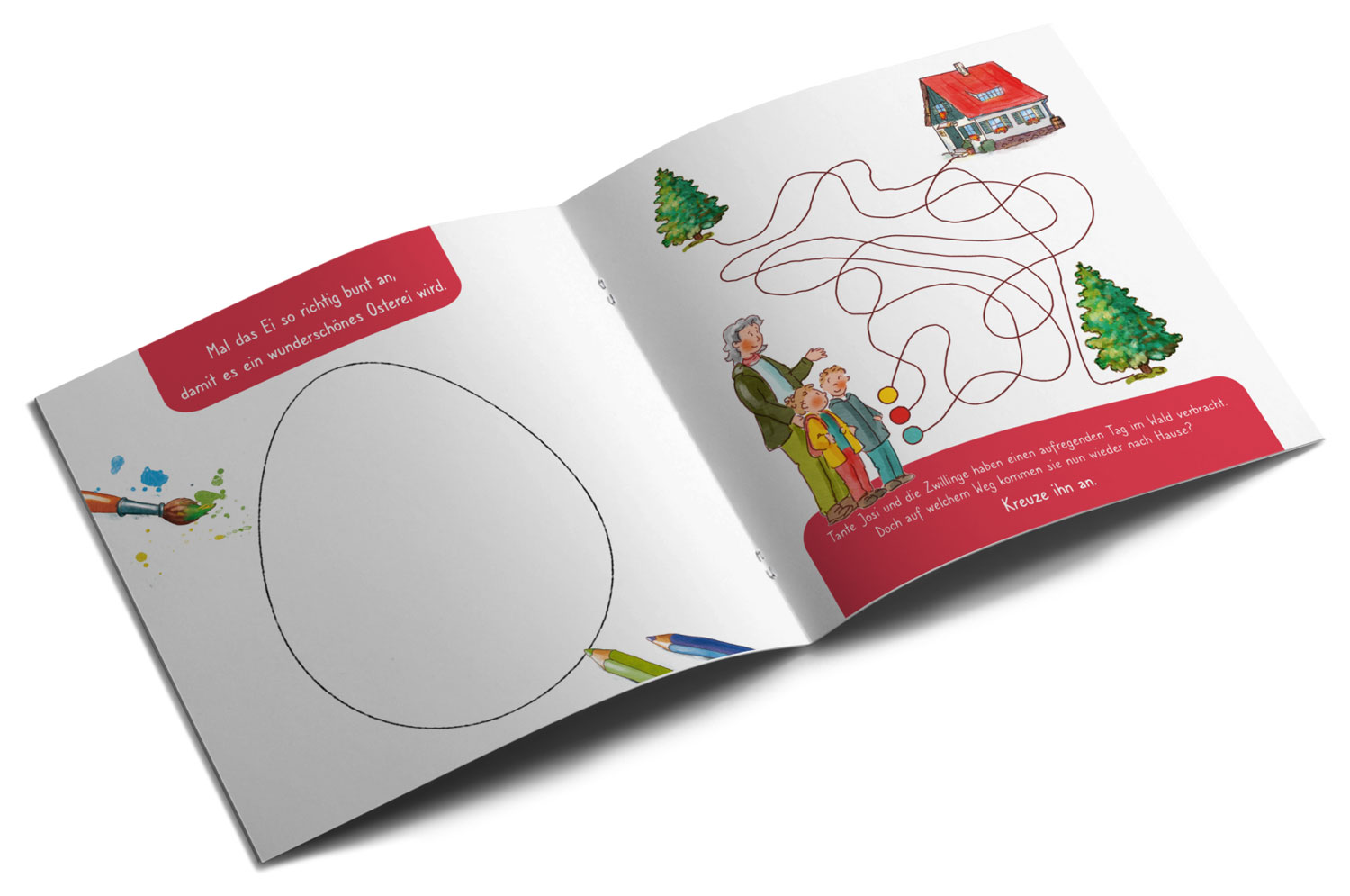 Lotta und Luis und das Osterwunder (Heft)