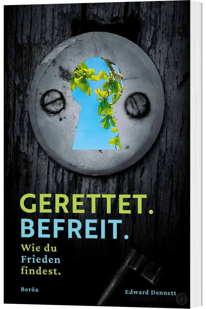 GERETTET. BEFREIT.