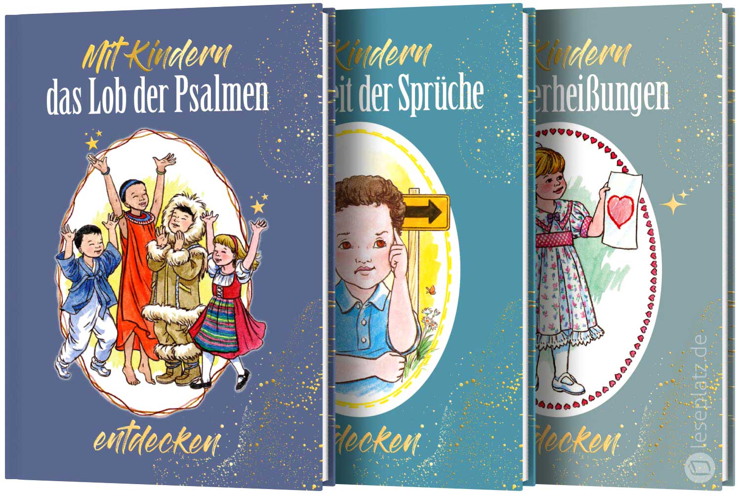 Paket "Mit Kindern entdecken"