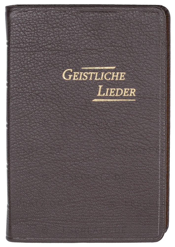 Geistliche Lieder - Ziegenleder - groß