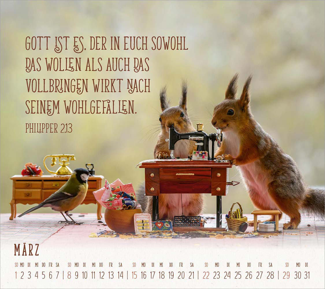 Du sorgst für mich 2026