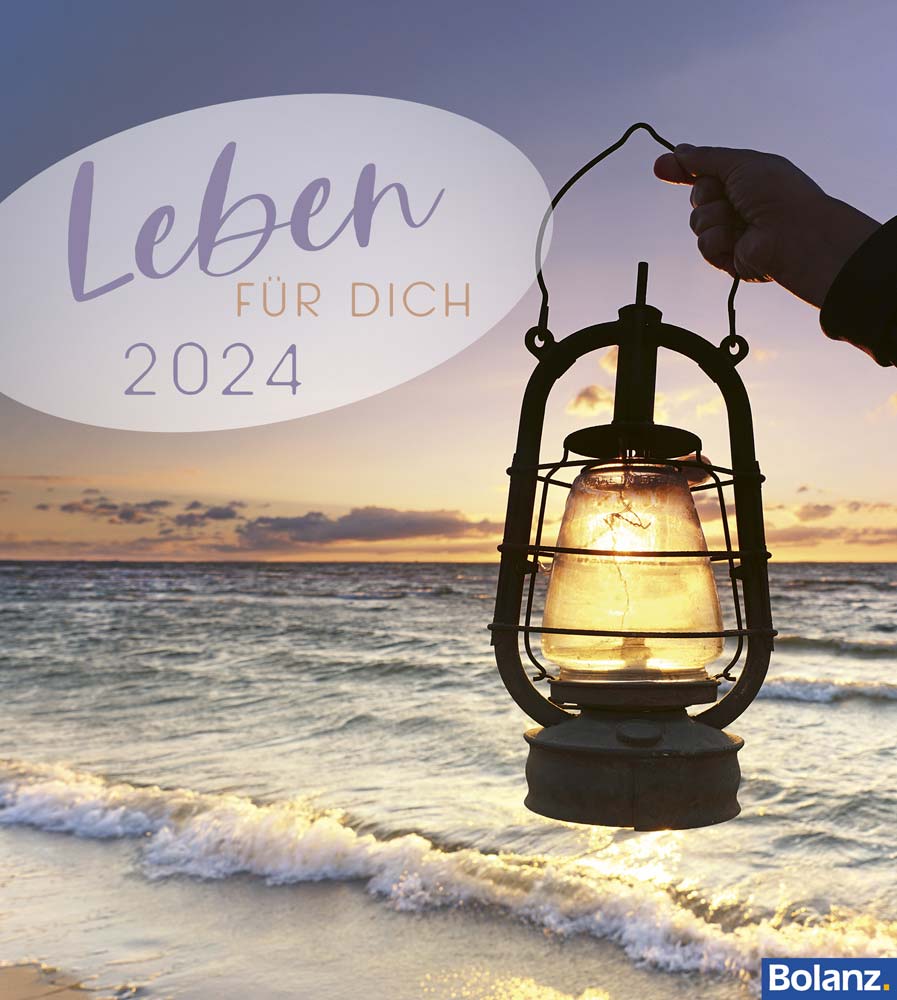 Leben für Dich 2024 - Postkartenkalender