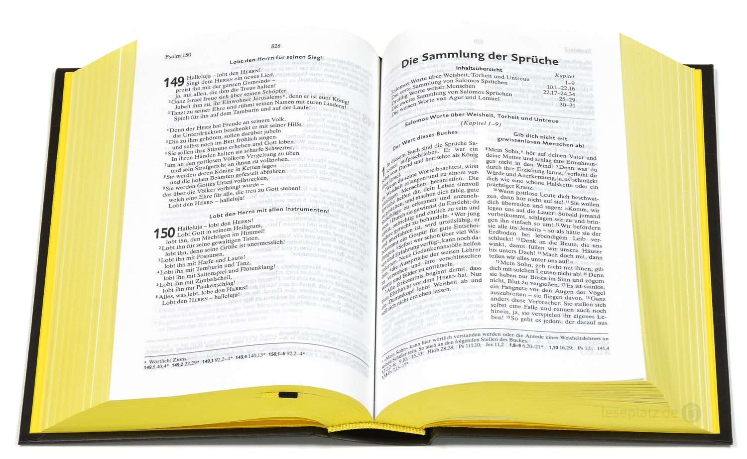 Hoffnung für Alle - Kleinausgabe schwarz