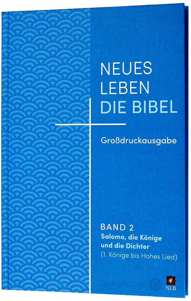 Neues Leben. Die Bibel - Großdruckausgabe in 4 Bänden