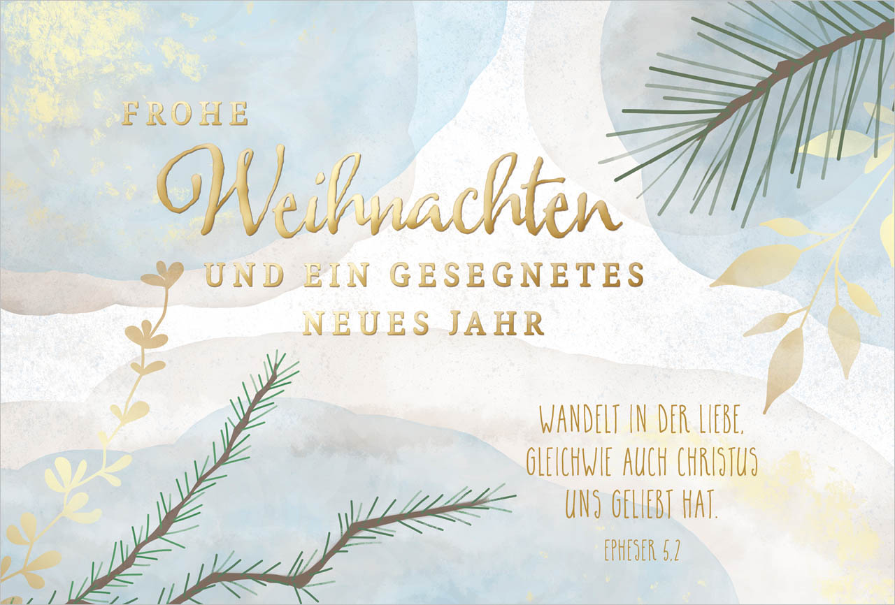 179730022W_PK-Wandelt-in-der-Liebe Postkarte "Wandelt in der Liebe"