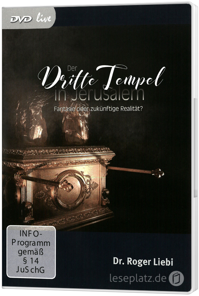 Der Dritte Tempel in Jerusalem - DVD