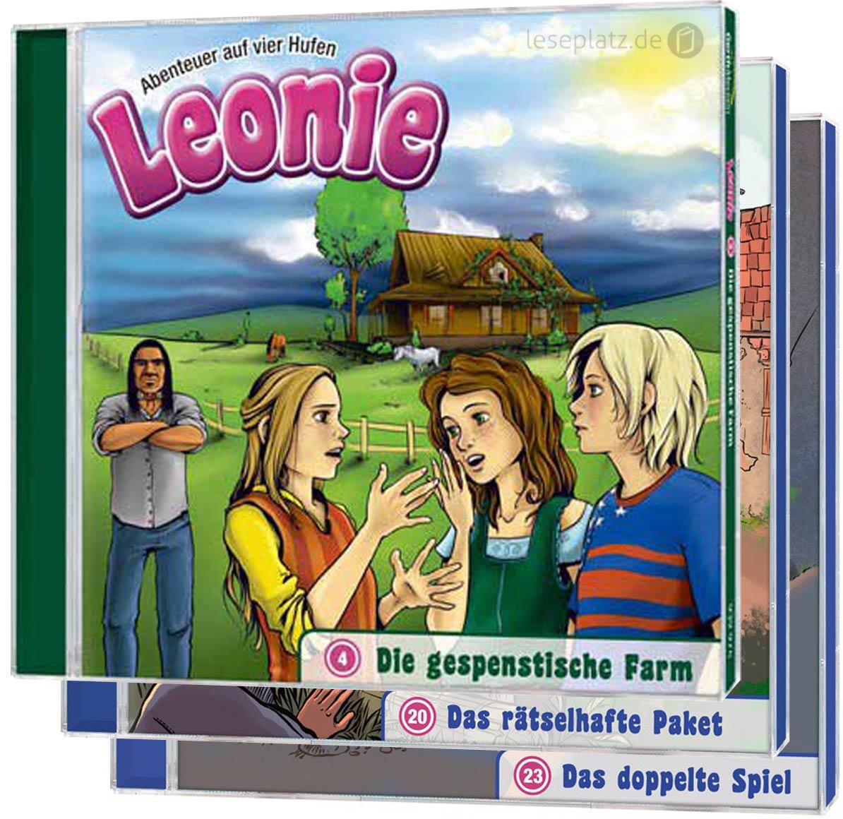 Leonie - Abenteuer auf vier Hufen - CD-Set 10
