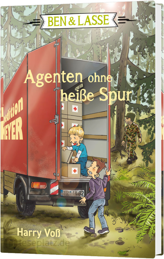 Ben & Lasse - Agenten ohne heiße Spur