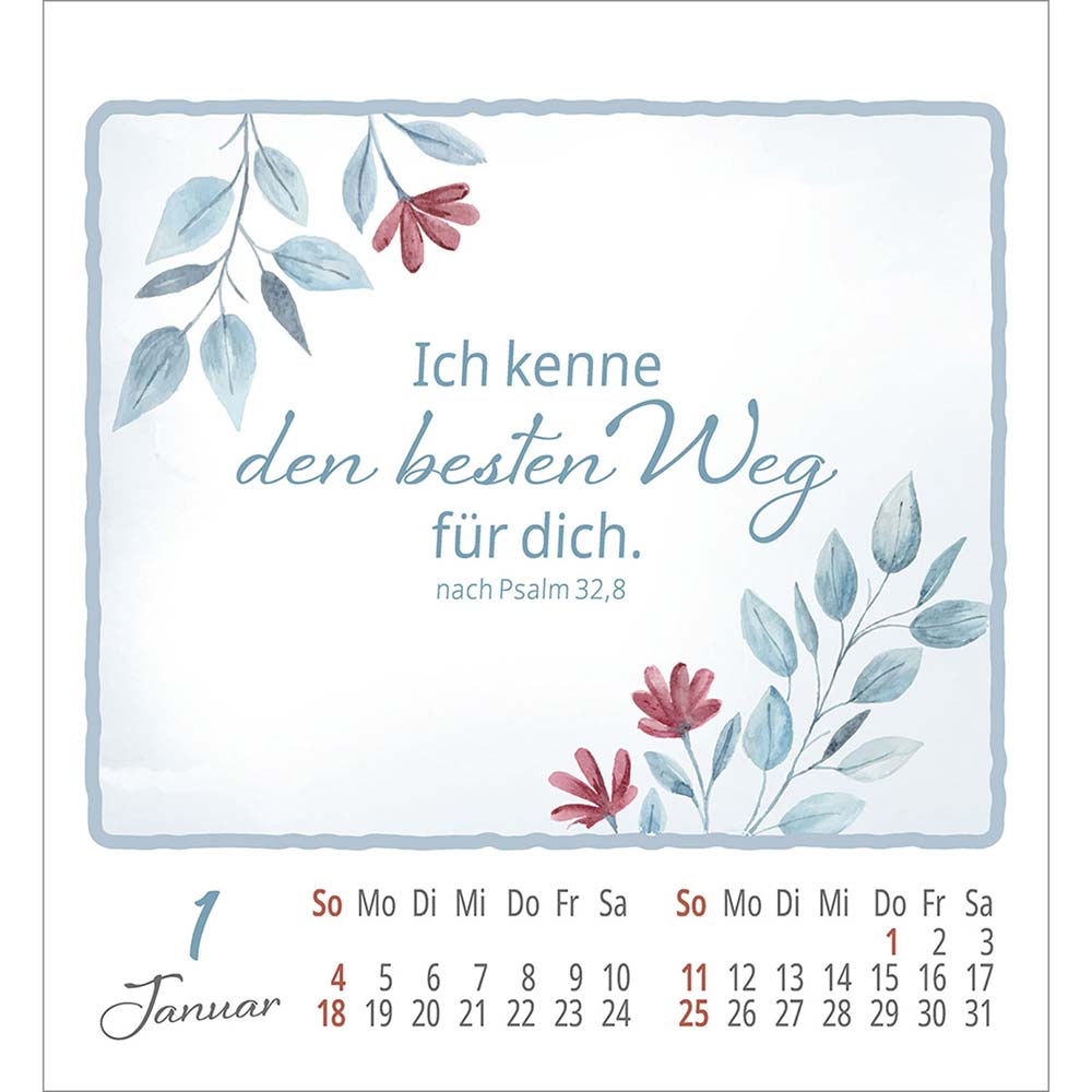 Wohlfühlen bei Dir 2026 - Aufkleber-Kalender Wohlfühlen bei Dir 2026 - Aufkleber-Kalender