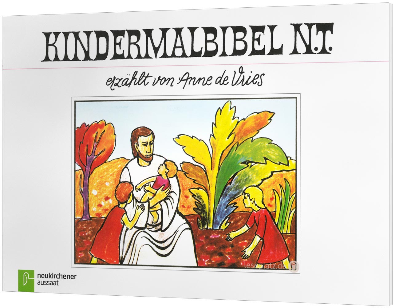 Kindermalbibel NT