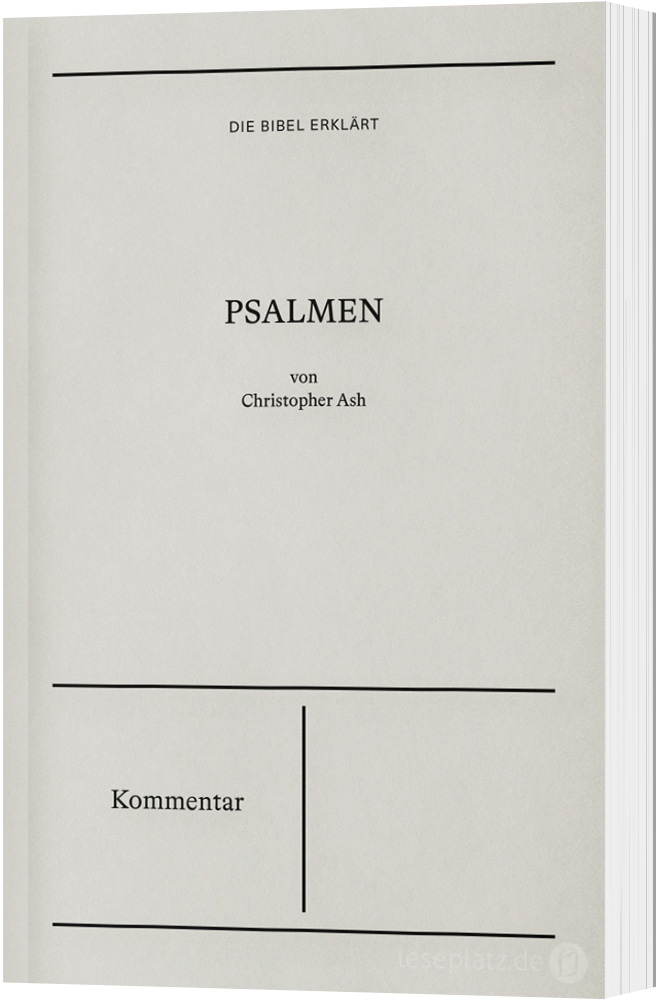 Psalmen - Kommentar