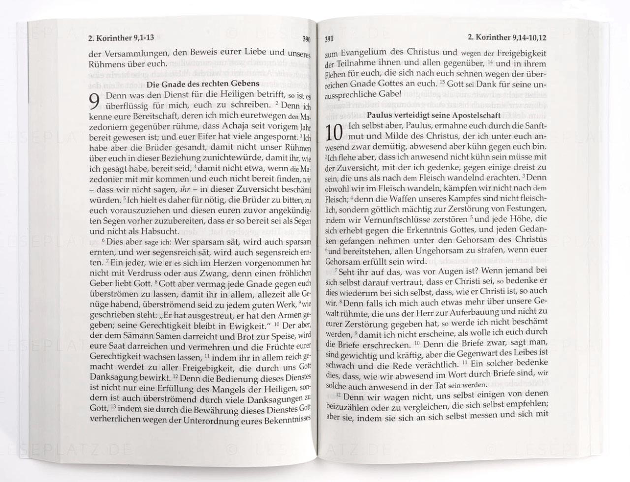 Elberfelder 2003 - Das Neue Testament mit Psalmen