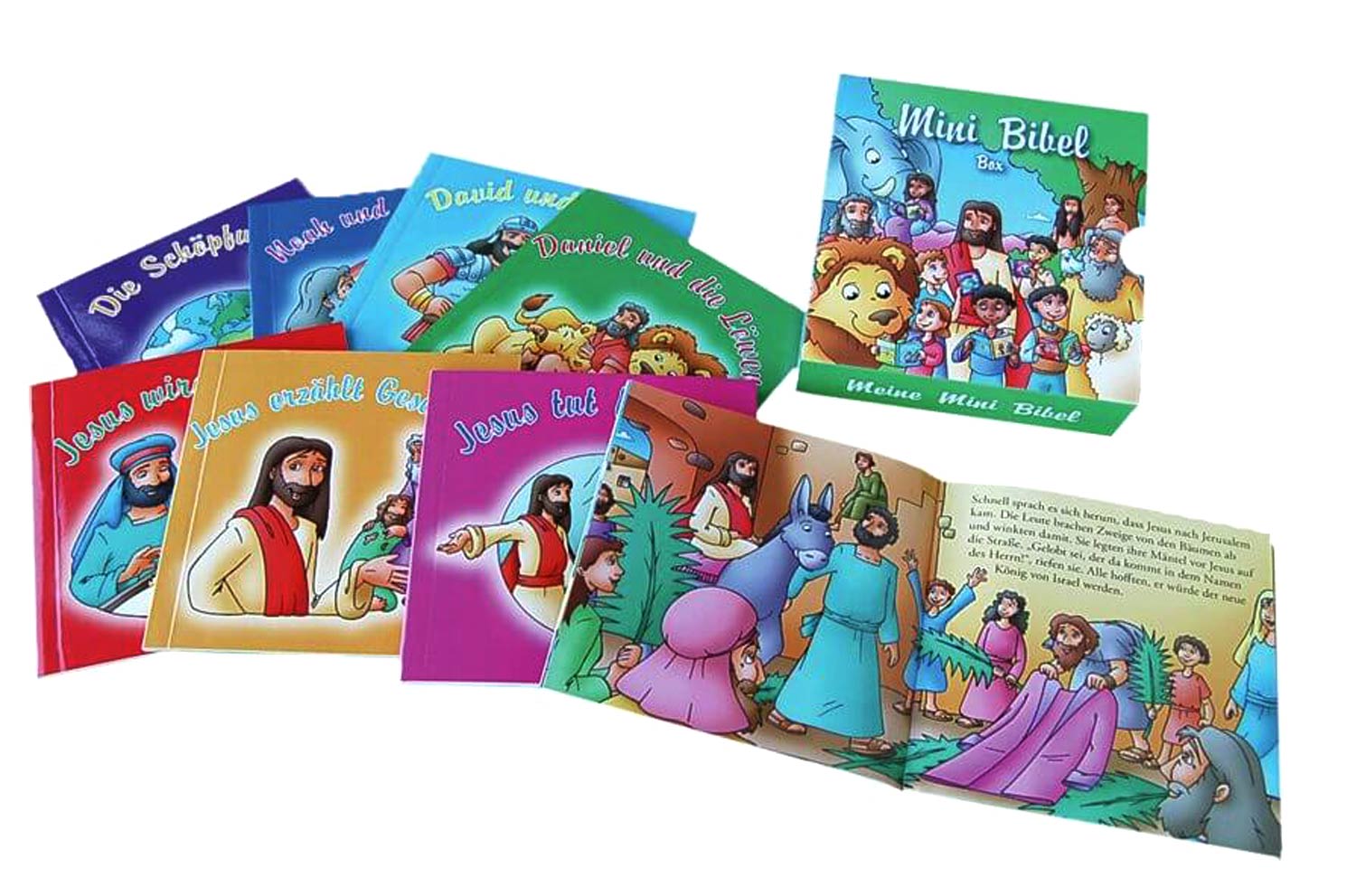 Mini Bibel - Box