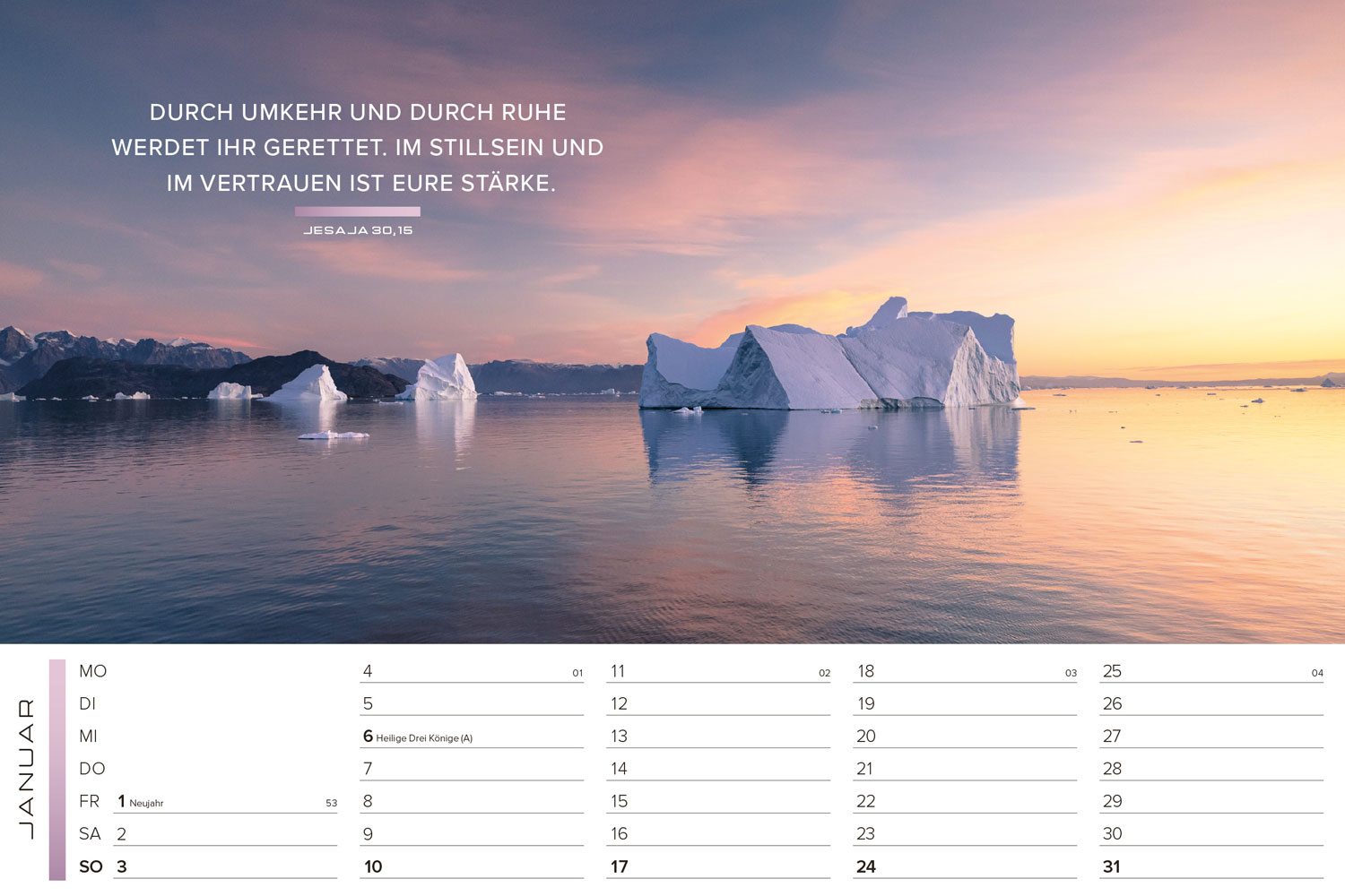 Life-is-More 2027 - Panoramakalender