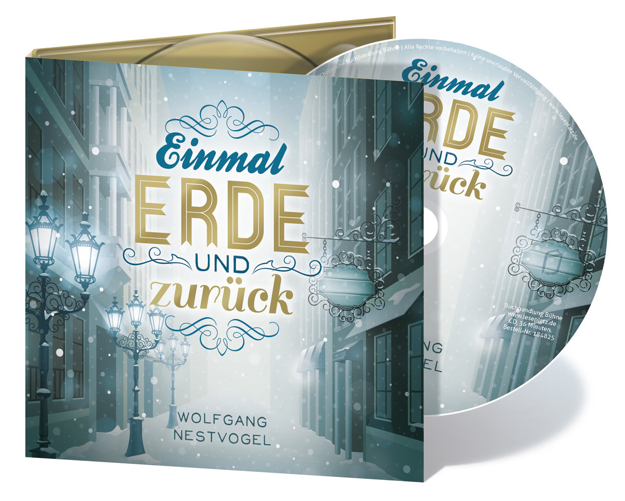 184825-CD-Einmal-Erde-und-zurueck-3D57971b14ce164 Einmal Erde und zurück - CD