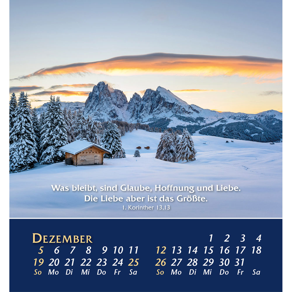 Aus der Stille leben 2027