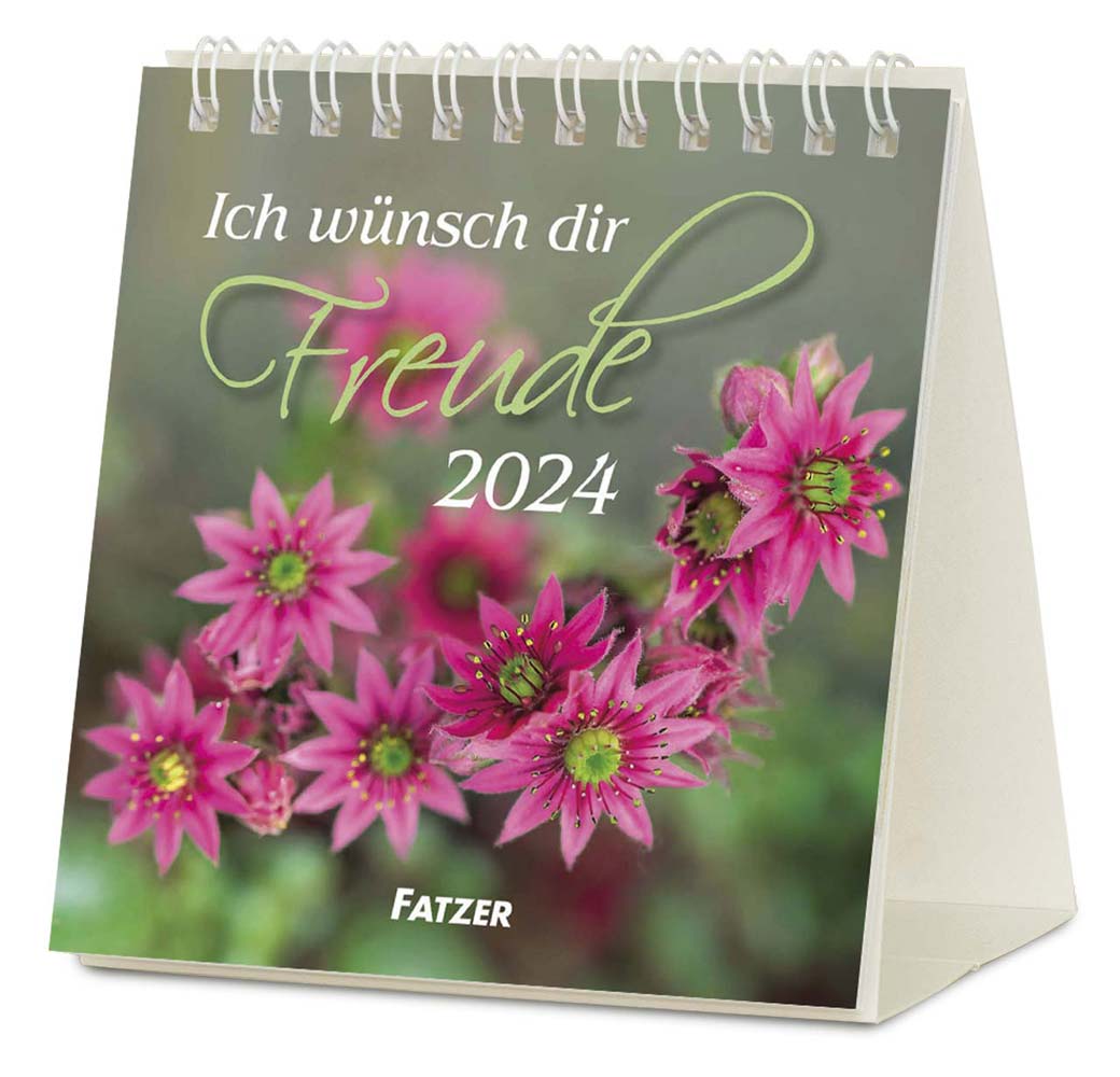 Ich wünsch Dir Freude 2024