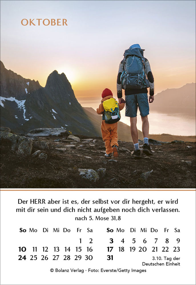 Ein Jahr der Geborgenheit 2027