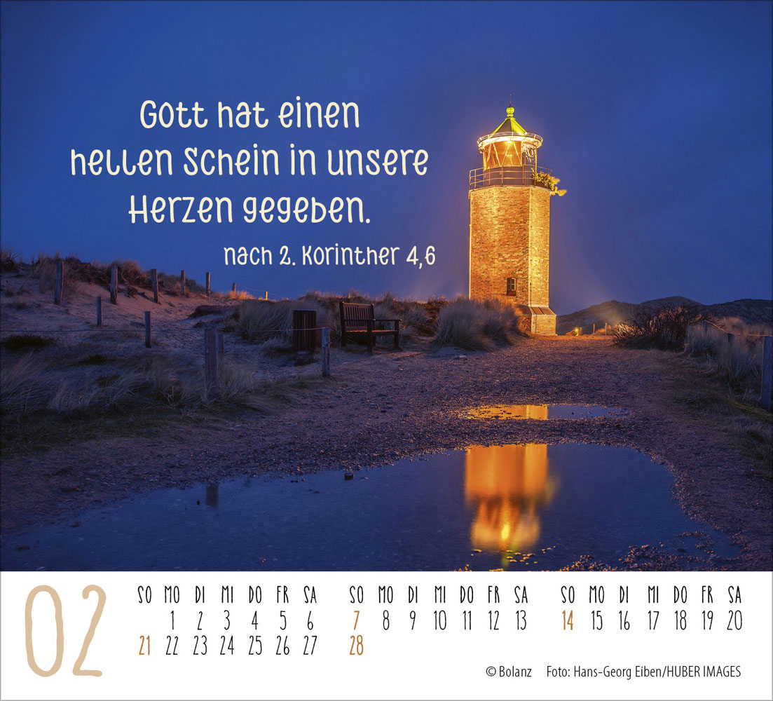 Licht der Welt 2027 - Minikalender