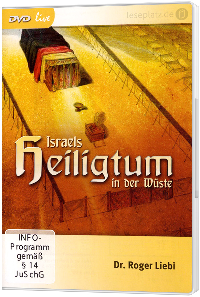 Israels Heiligtum in der Wüste - DVD