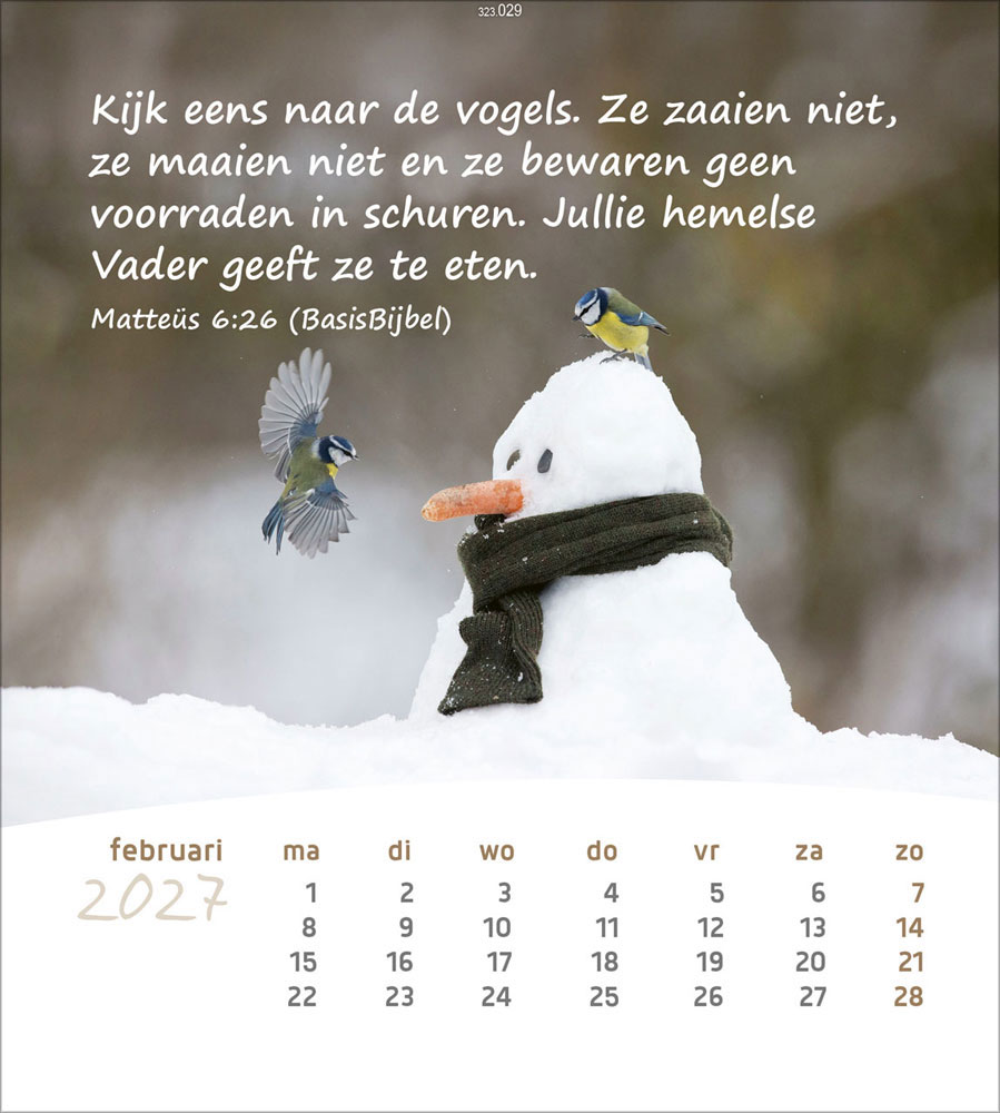 Leben für Dich 2027 - Verteilkalender (Niederländisch)