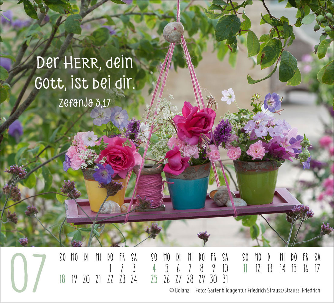 Harmonien für die Seele 2027 - Minikalender