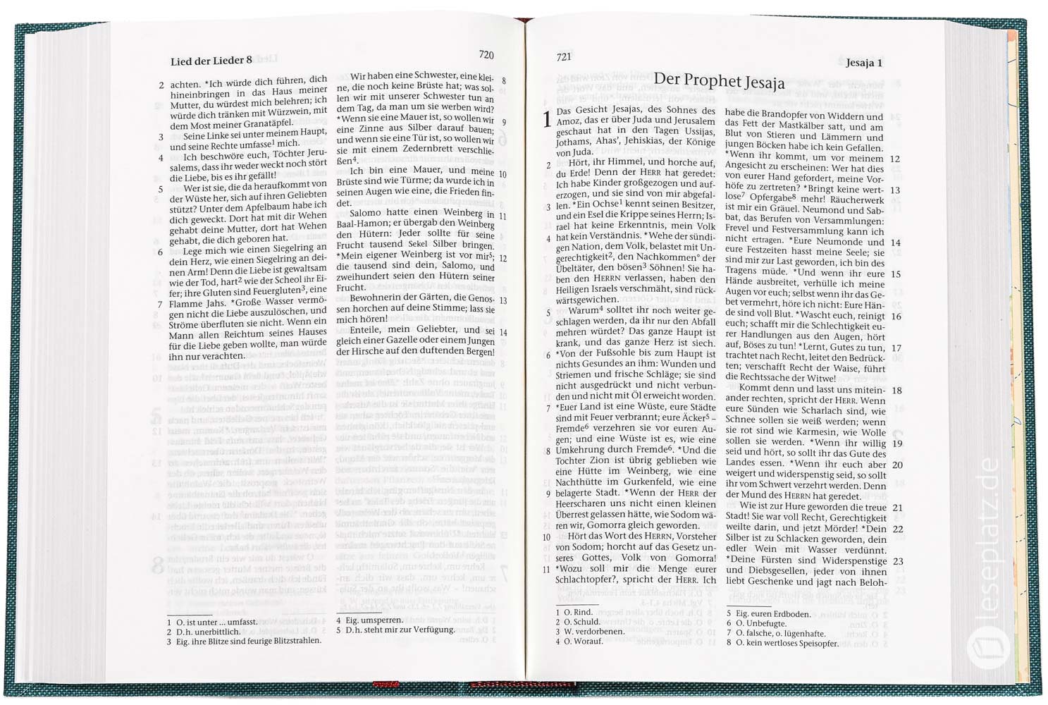257168_Elb-TB-Petrol-05 Elberfelder 2003 - Taschenausgabe / Hardcover Leinen petrol
