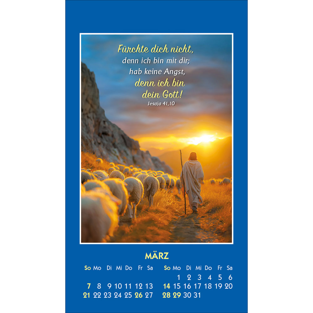 Gottes Wort - Licht für den Tag 2027 - Aufkleberkalender