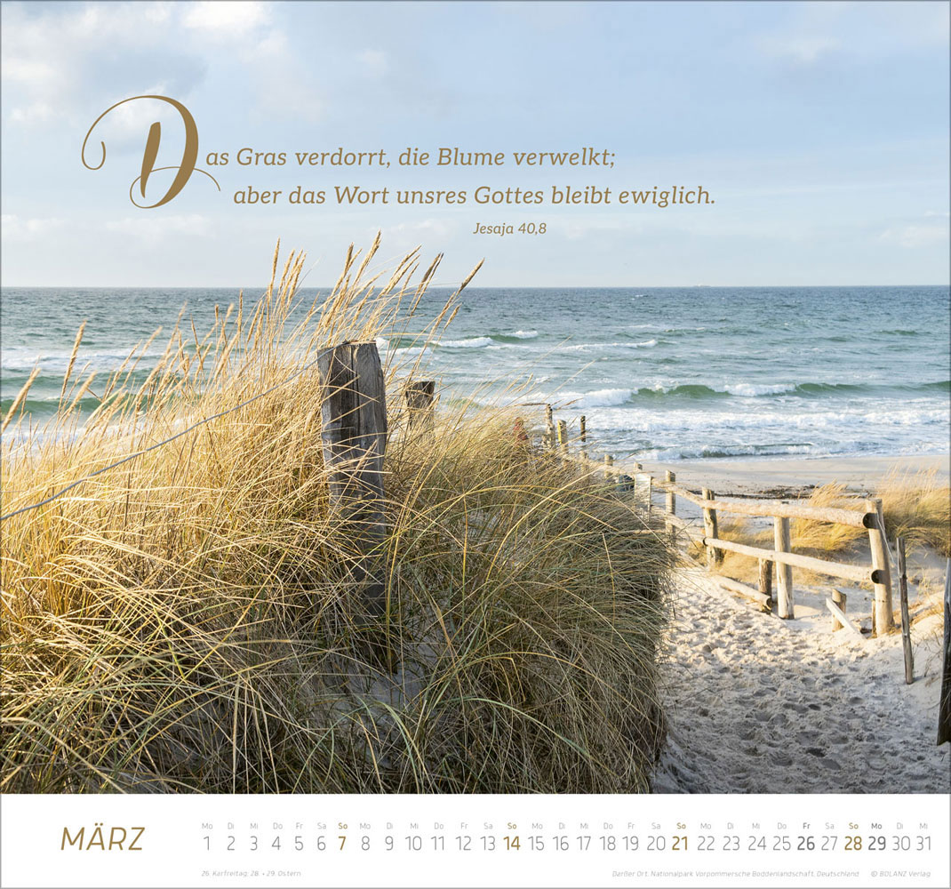 Zeit für Meer 2027 - Wandkalender
