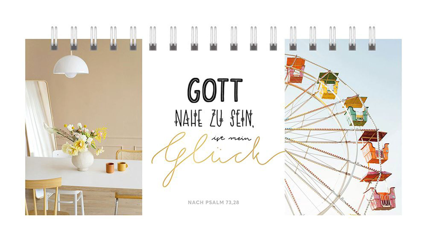 Dreifaches Himmelsglück - Aufstellbuch