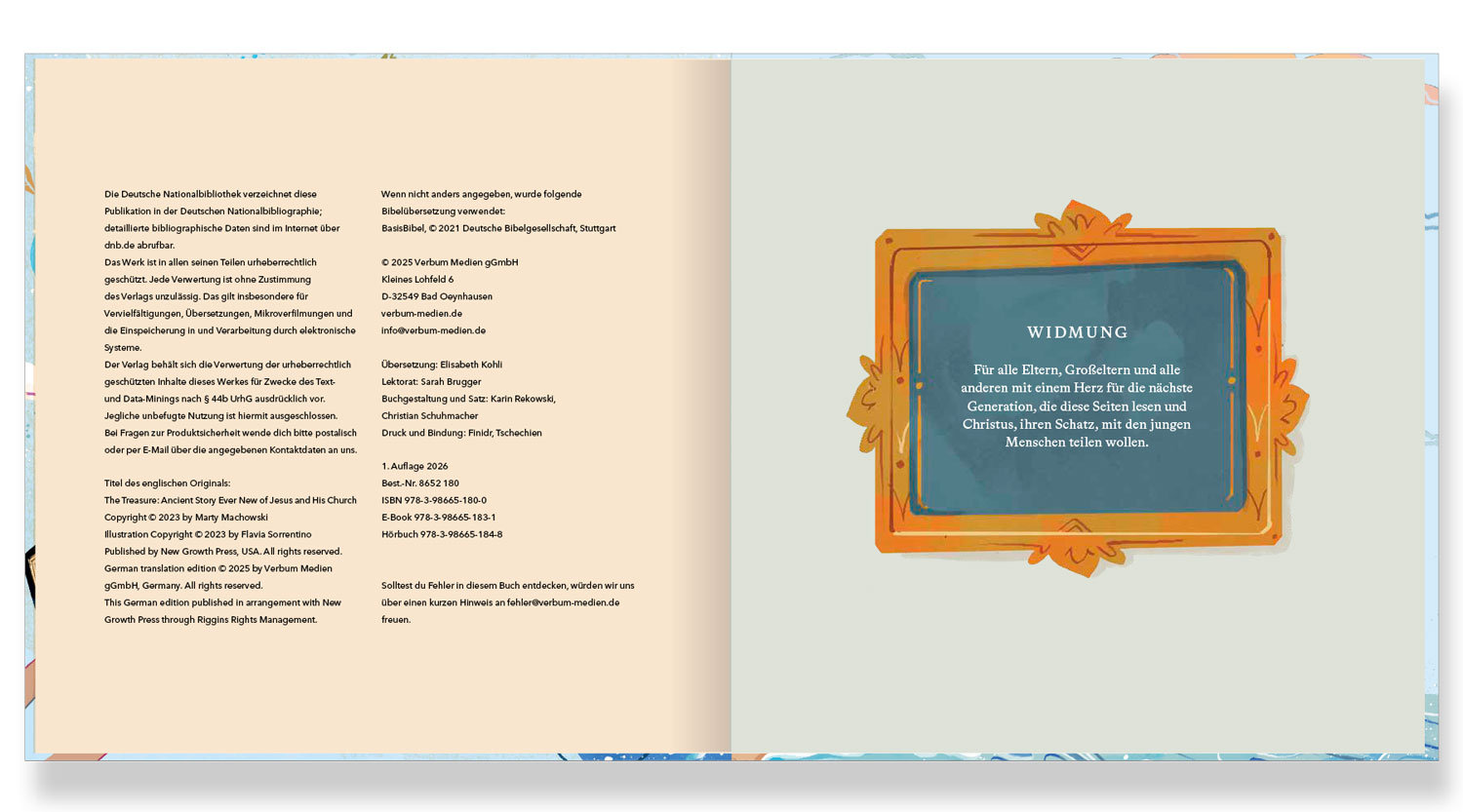 Der verborgene Schatz