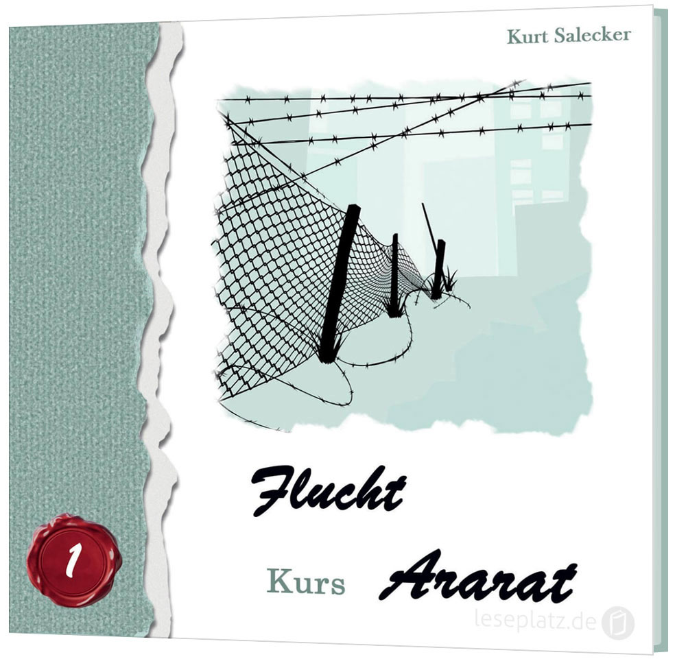 Flucht – Kurs Ararat - Hörbuch
