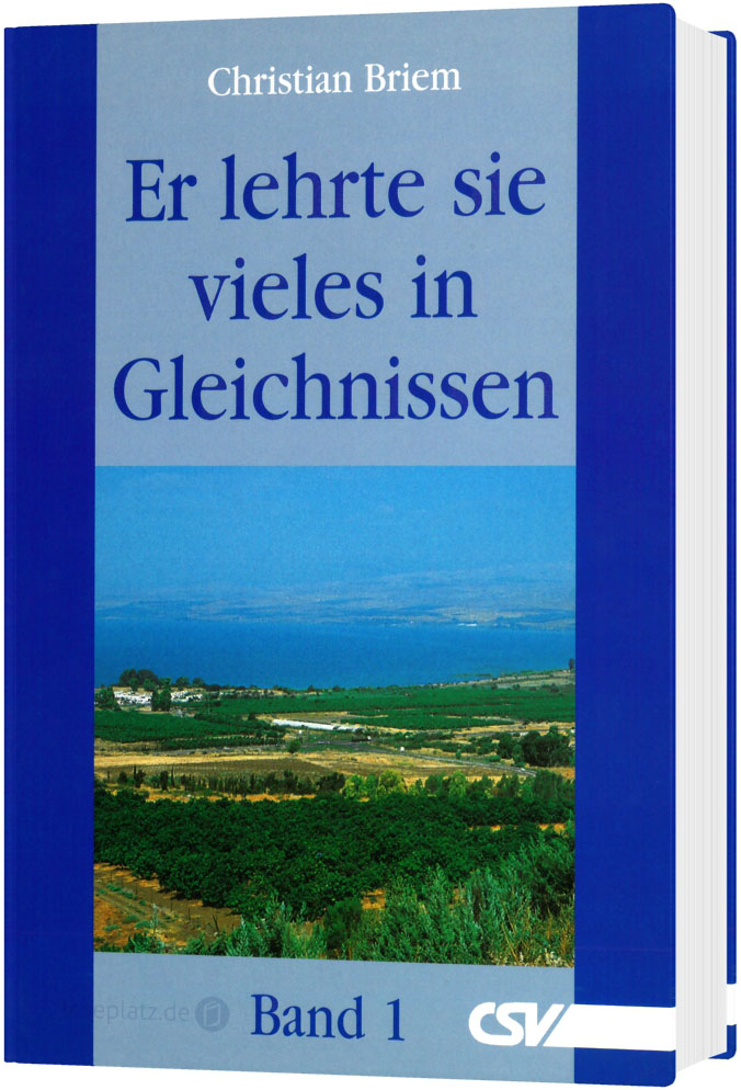 Er lehrte sie vieles in Gleichnissen - Paket