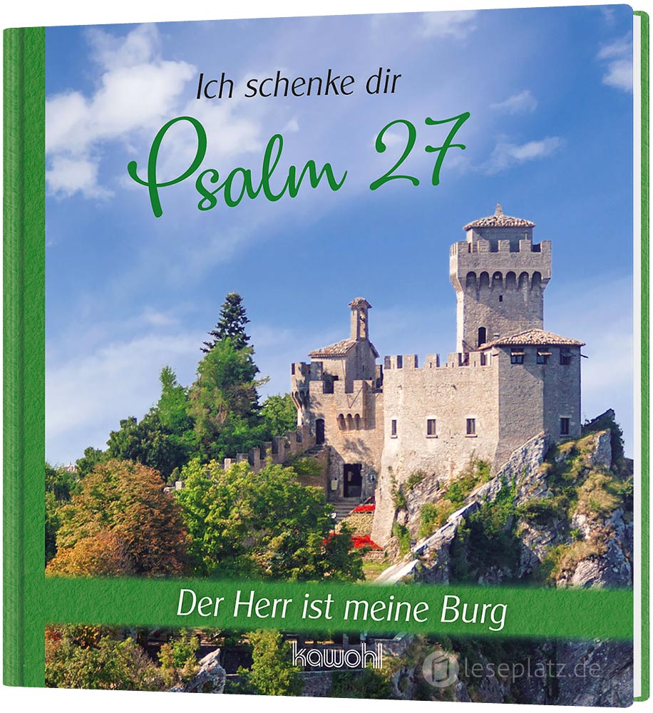 Ich schenke dir Psalm 27