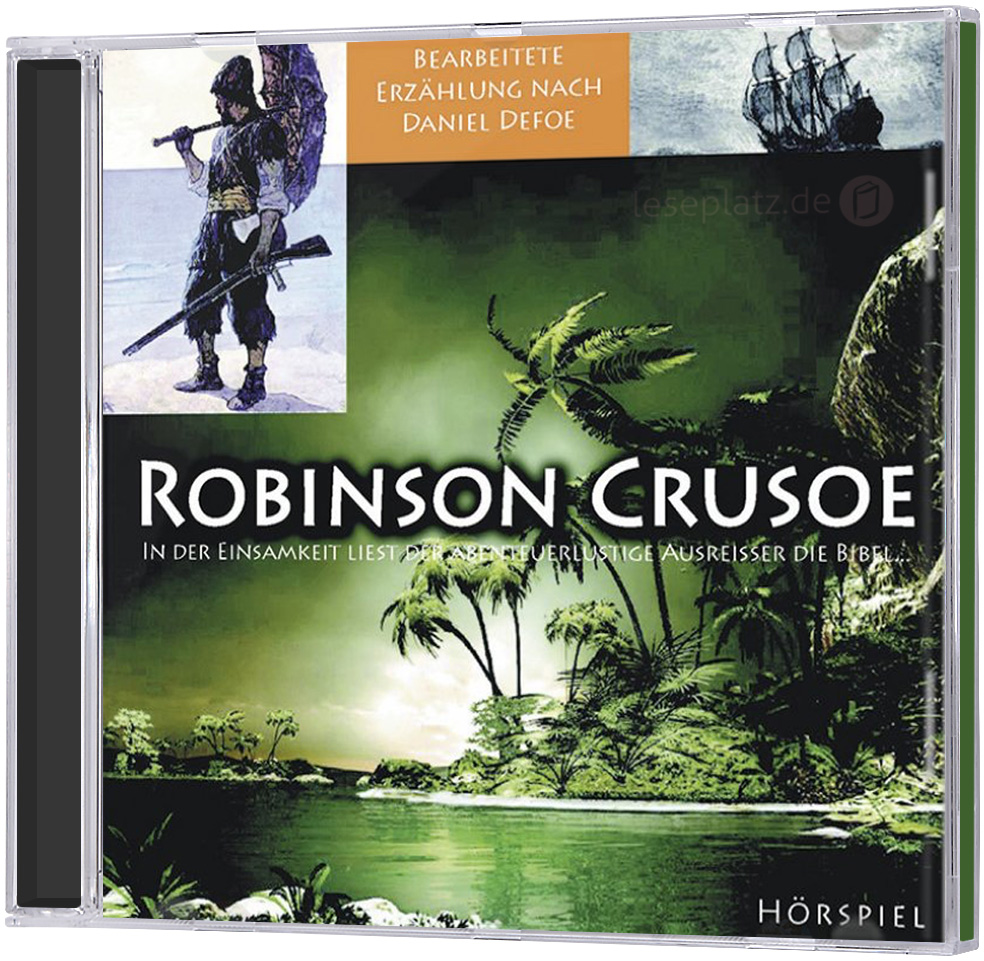 Robinson Crusoe - CD