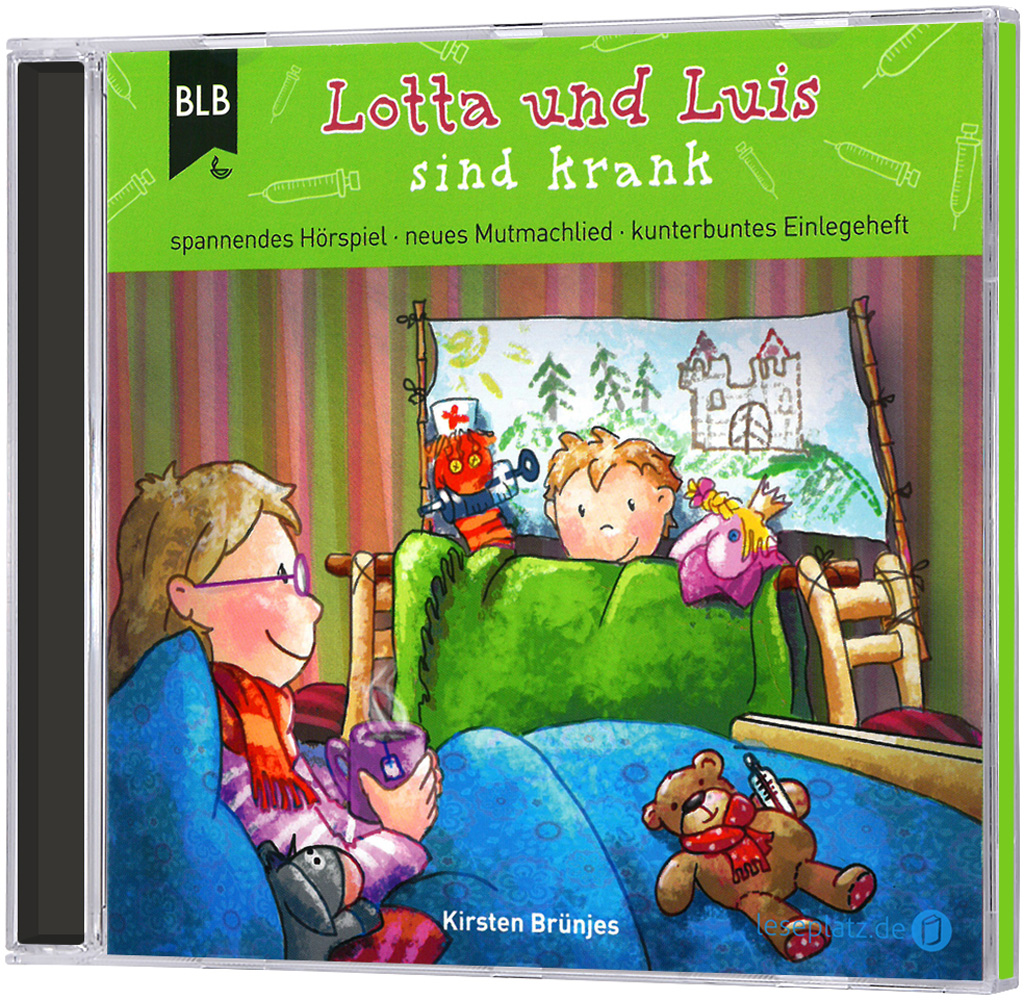 Lotta und Luis sind krank - CD