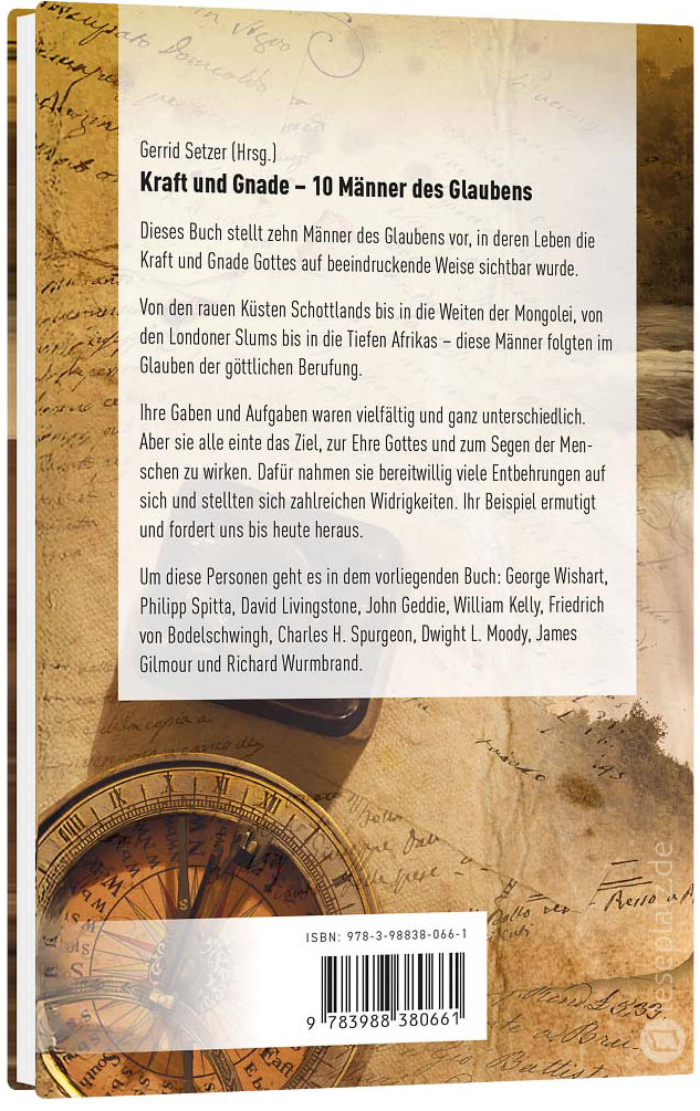 Kraft und Gnade