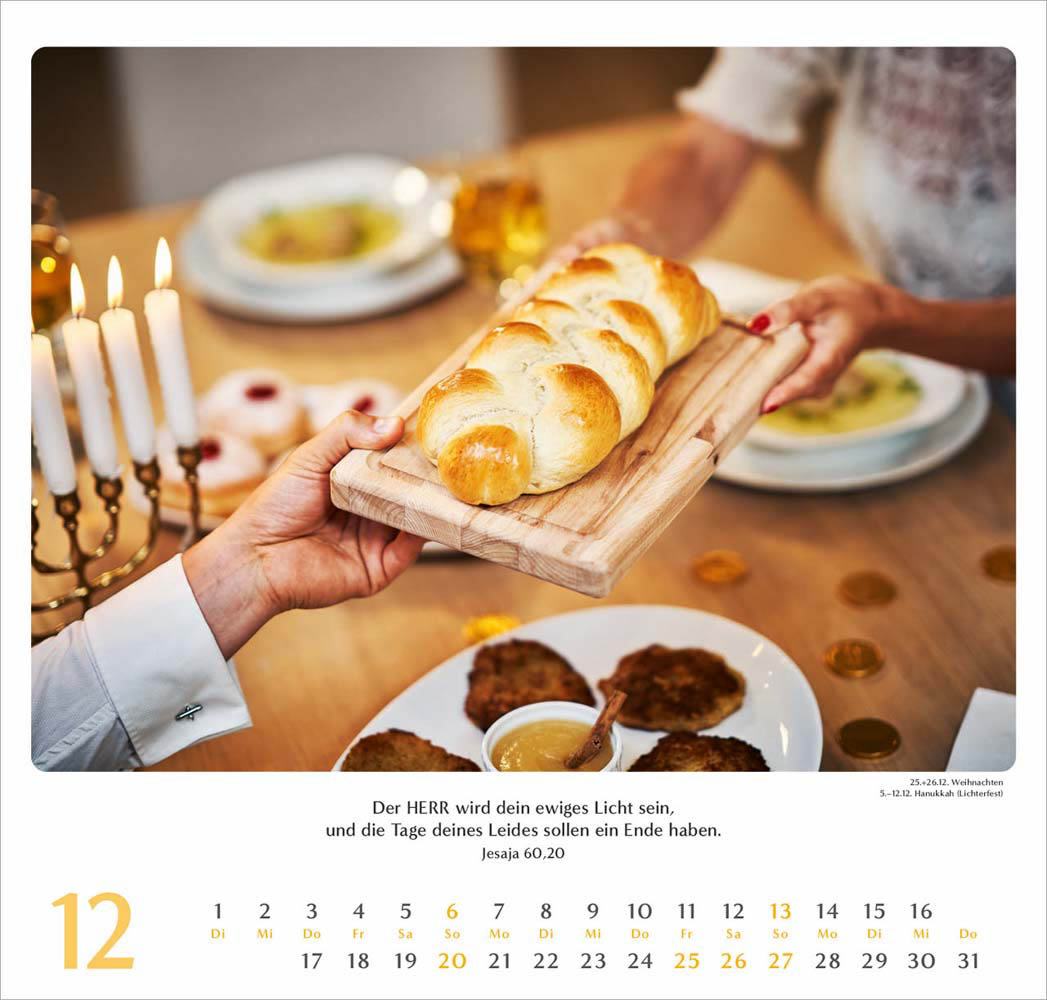 Geliebtes Israel 2026 - Wandkalender Geliebtes Israel 2026 - Wandkalender