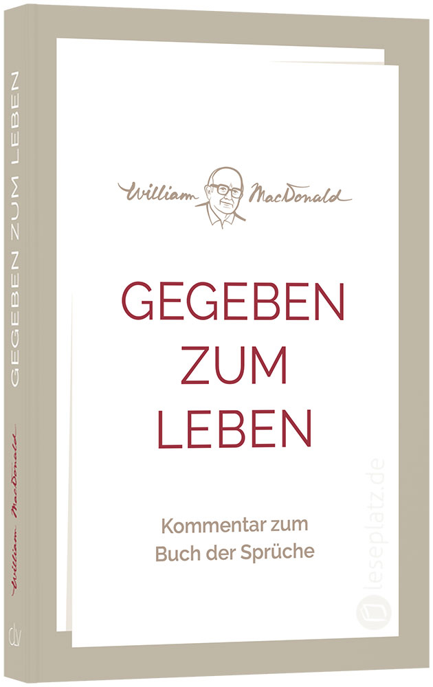 Gegeben zum Leben