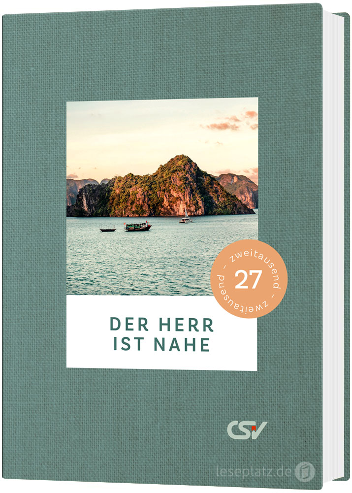 Der Herr ist nahe 2027 - Buchkalender