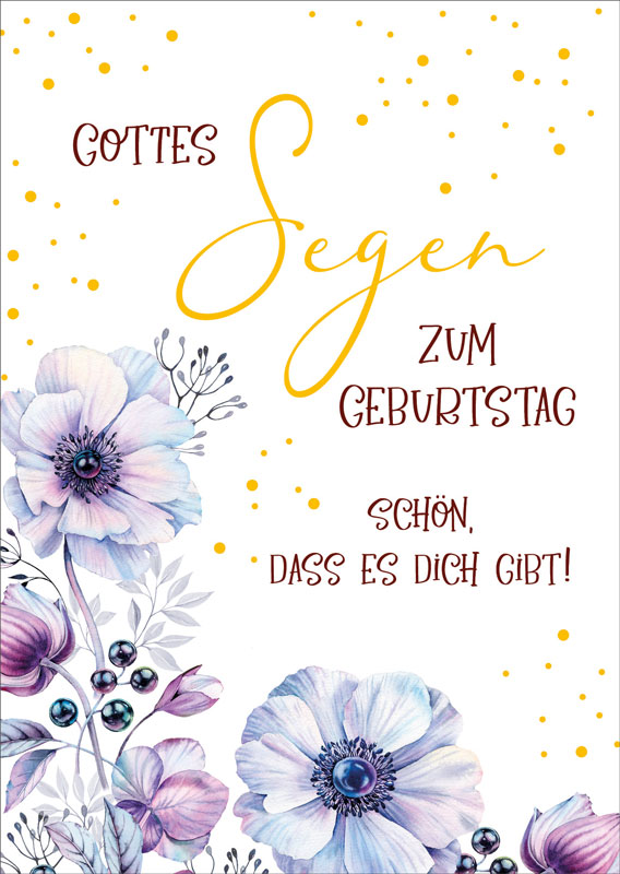 Postkarte "Gottes Segen"