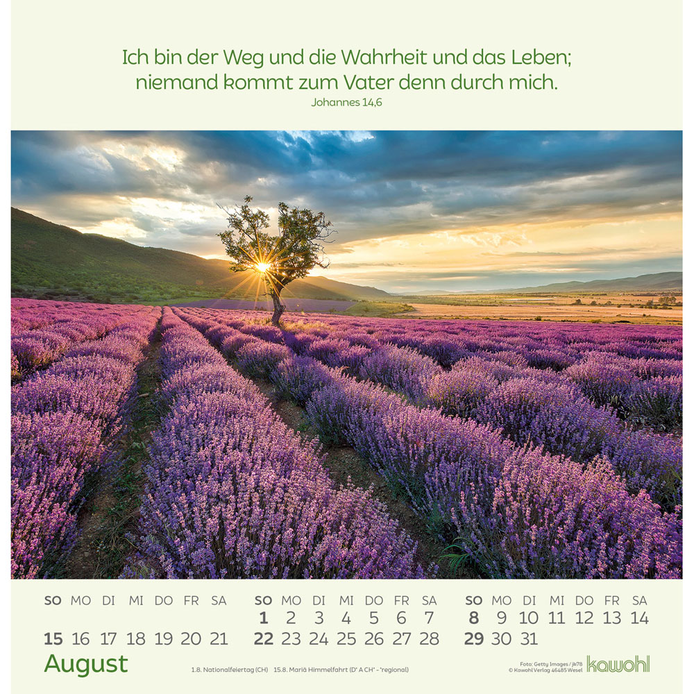 Blumengrüße 2027 - Wandkalender