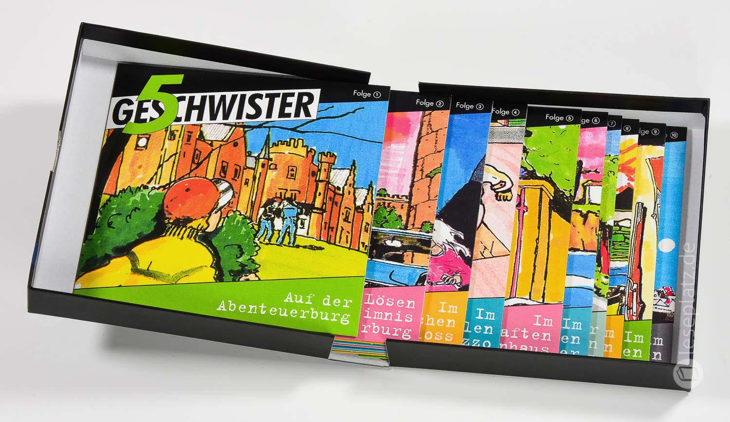 5 Geschwister CD - Sammelbox 1 (Folgen 1-10)